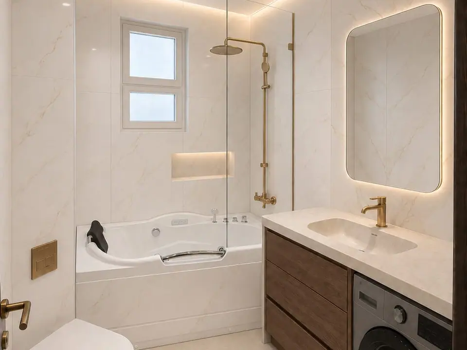 Plumbing & bathrooms